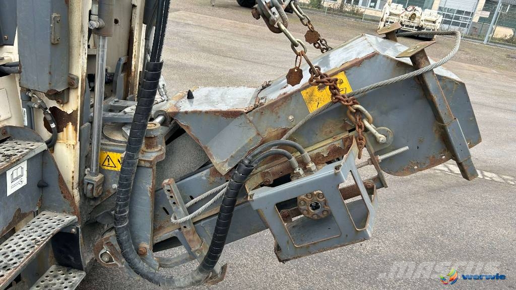 Wirtgen W 50 DC Kylmäasfalttikoneet