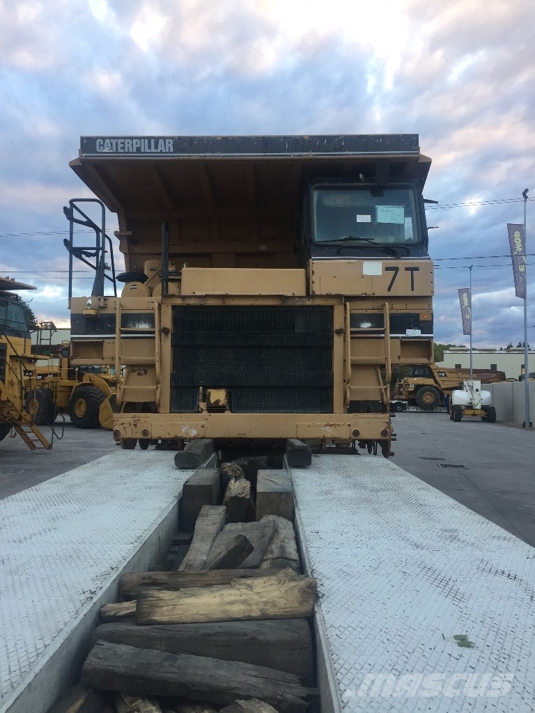 CAT 773E Rigid dump trucks