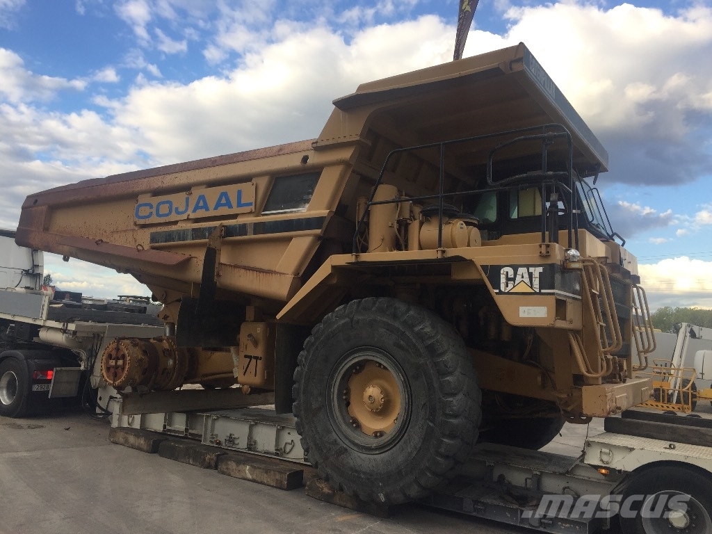 CAT 773E Rigid dump trucks