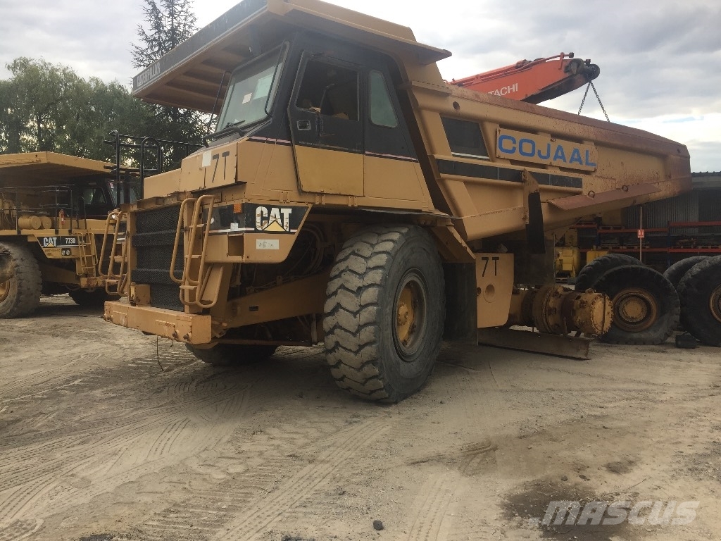 CAT 773E Rigid dump trucks