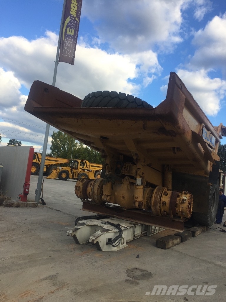 CAT 773E Rigid dump trucks