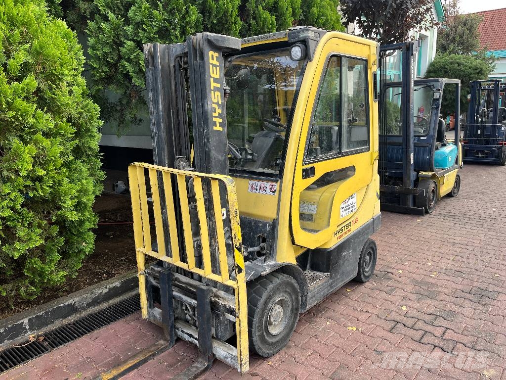 Hyster H1,8FT V-4195 INW Chariots GPL