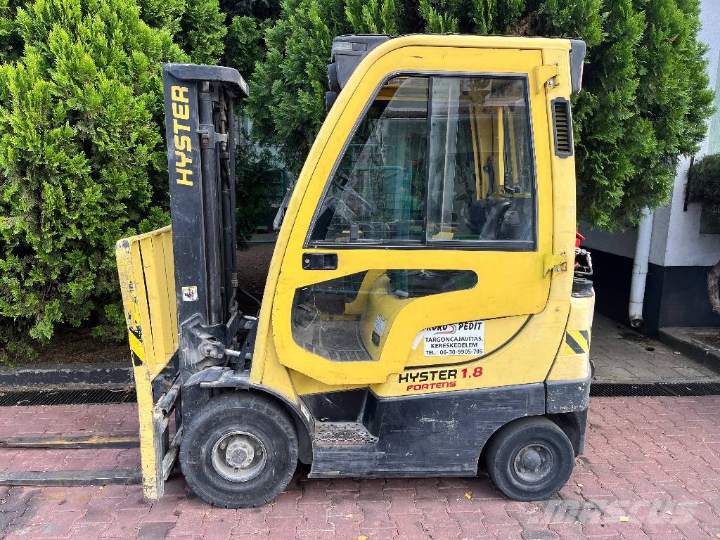 Hyster H1,8FT V-4195 INW Chariots GPL