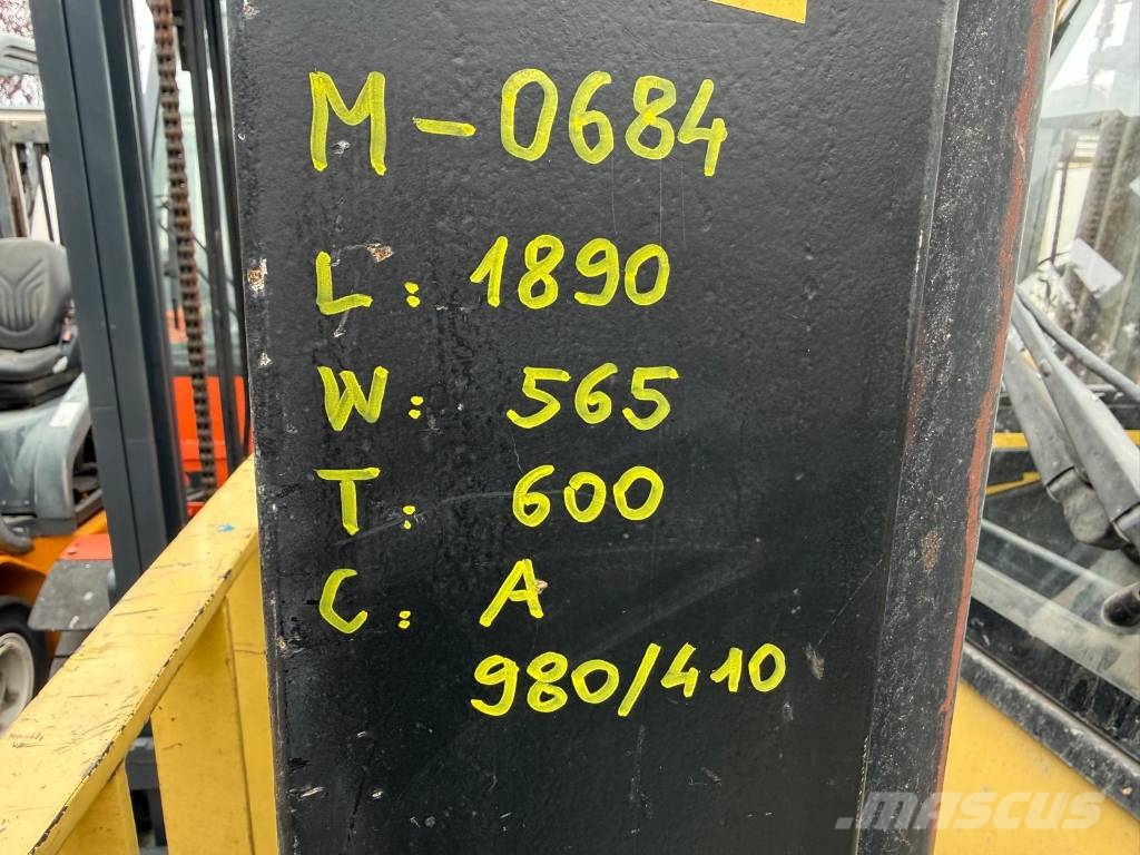 Hyster H1,8FT V-4195 INW Chariots GPL