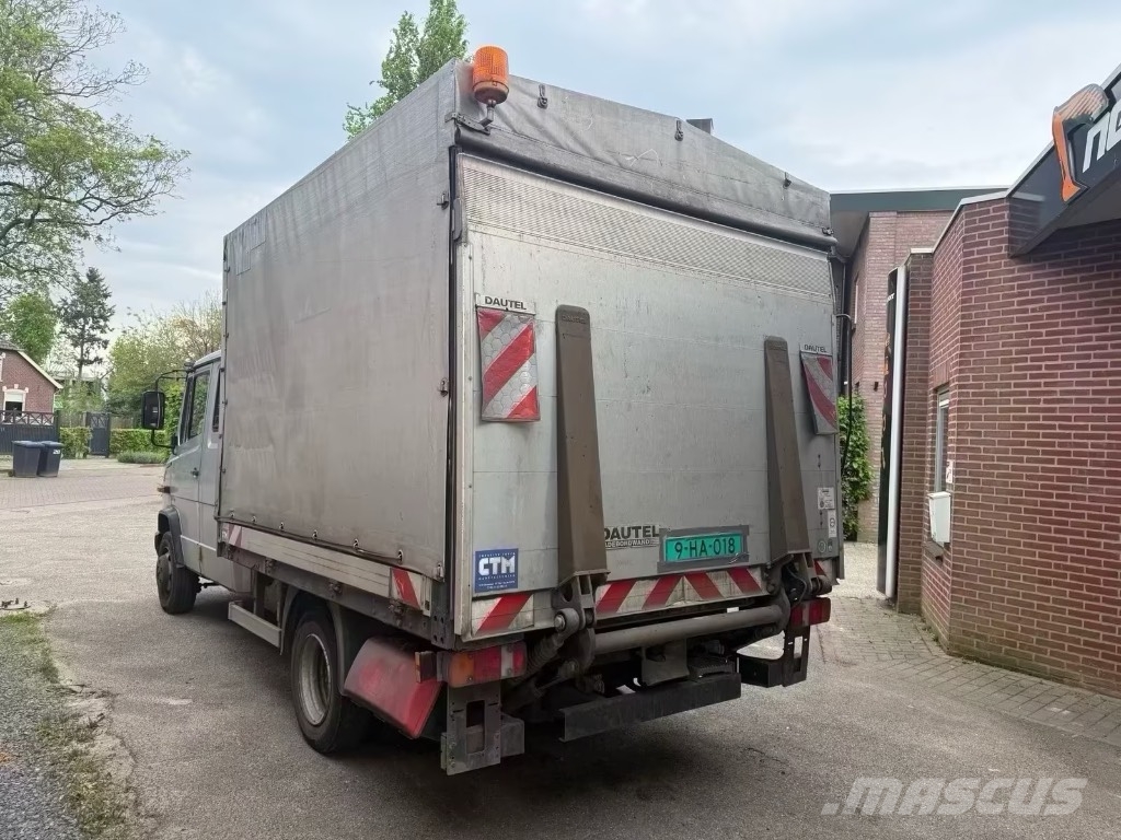 Mercedes-Benz 816 Camiones caja cerrada