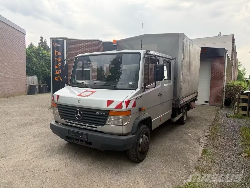 Mercedes-Benz 816 Camiones caja cerrada