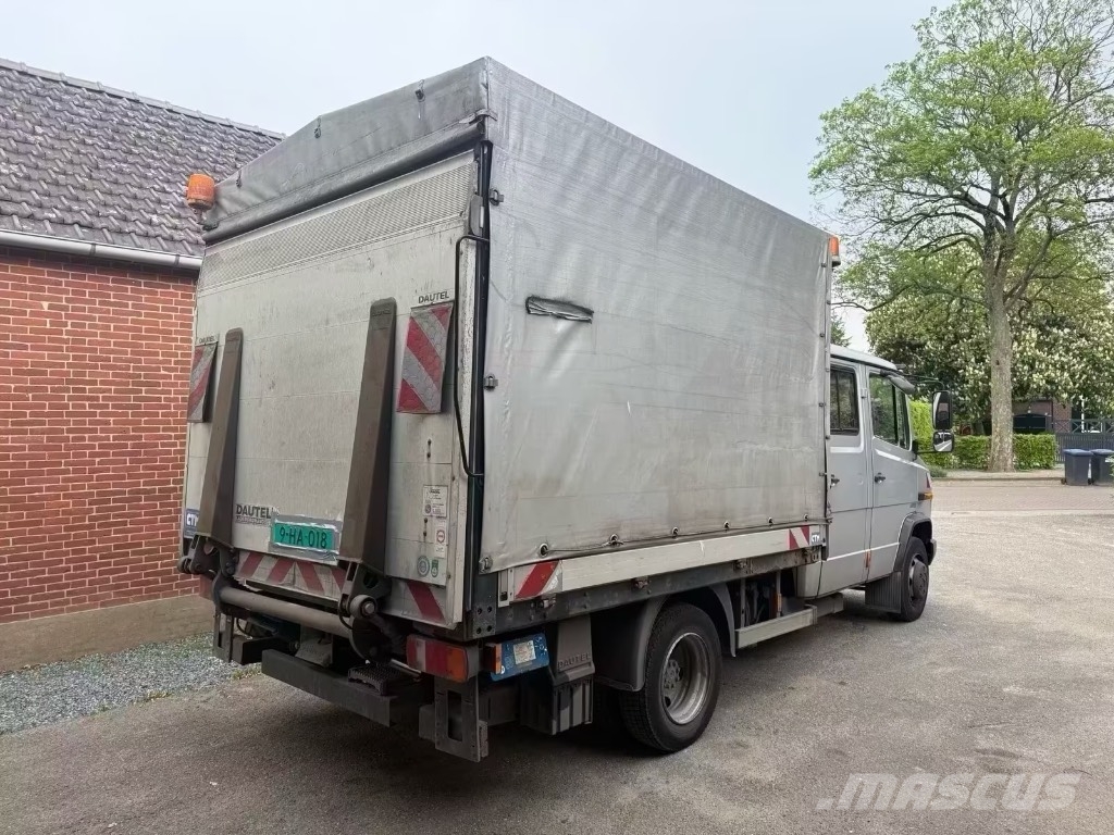 Mercedes-Benz 816 Camiones caja cerrada