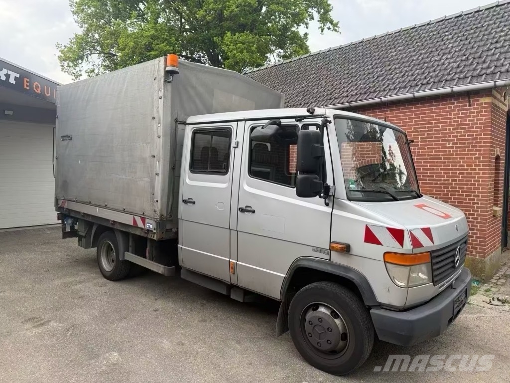 Mercedes-Benz 816 Camiones caja cerrada
