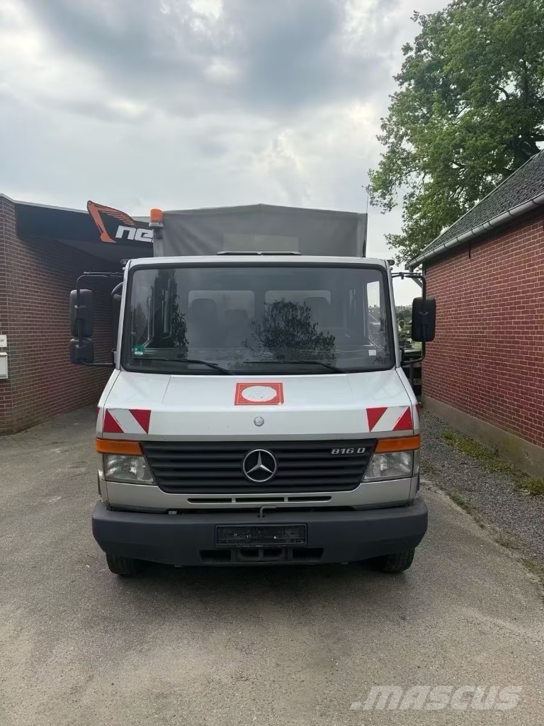 Mercedes-Benz 816 Camiones caja cerrada