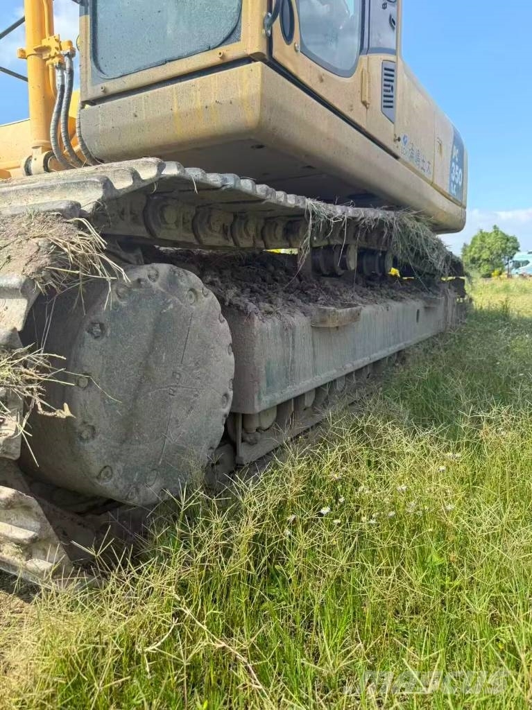Komatsu PC 350 LC-8 Pelle sur chenilles