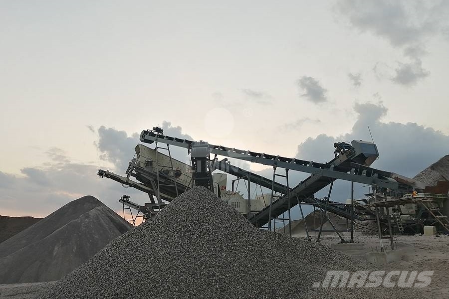 Liming PF1315 portable mobile impact granite crusher Mobile Brecher