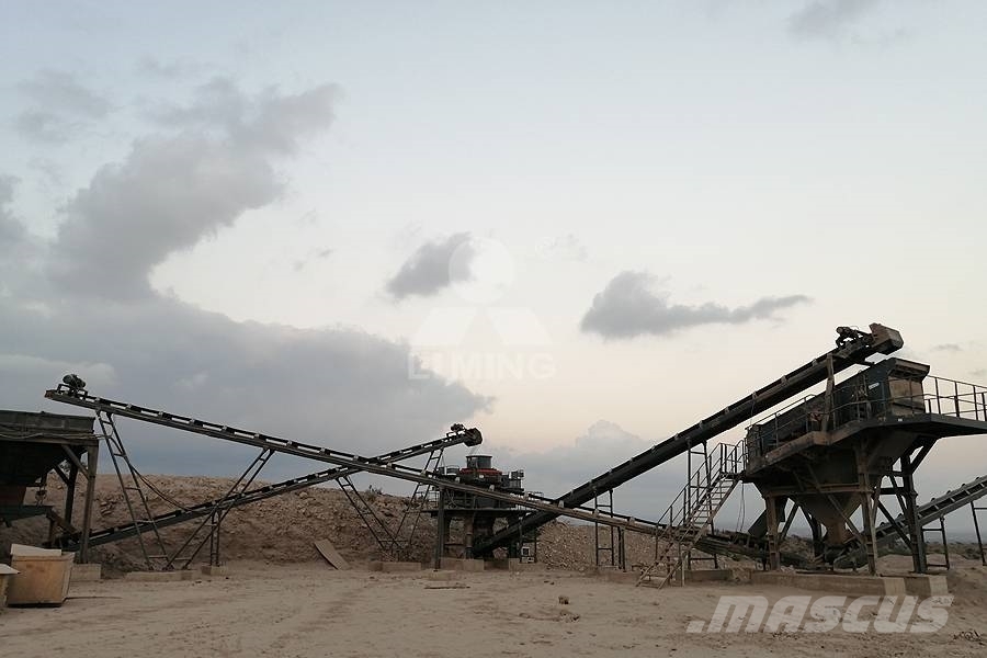 Liming PF1315 portable mobile impact granite crusher Mobile Brecher