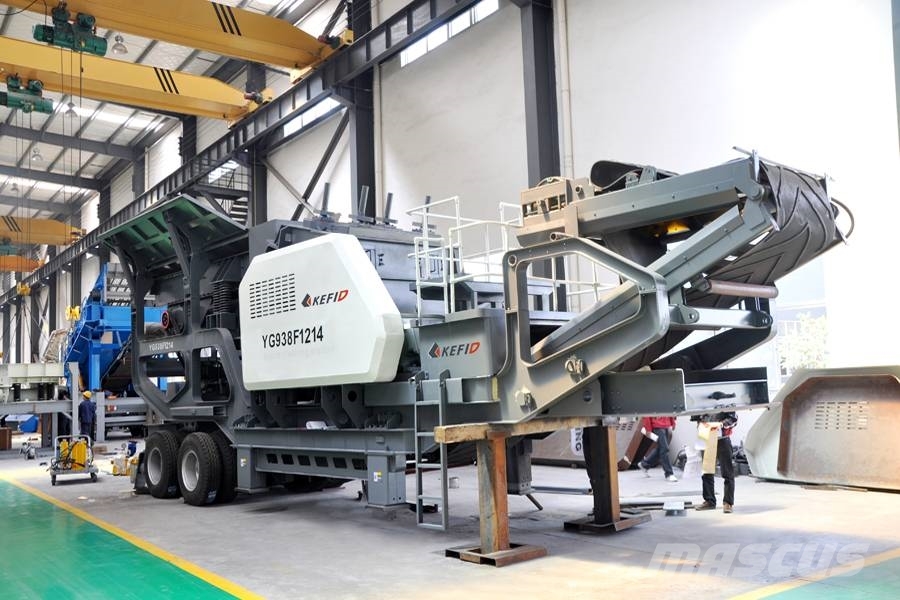 Liming PF1315 portable mobile impact granite crusher Mobile Brecher