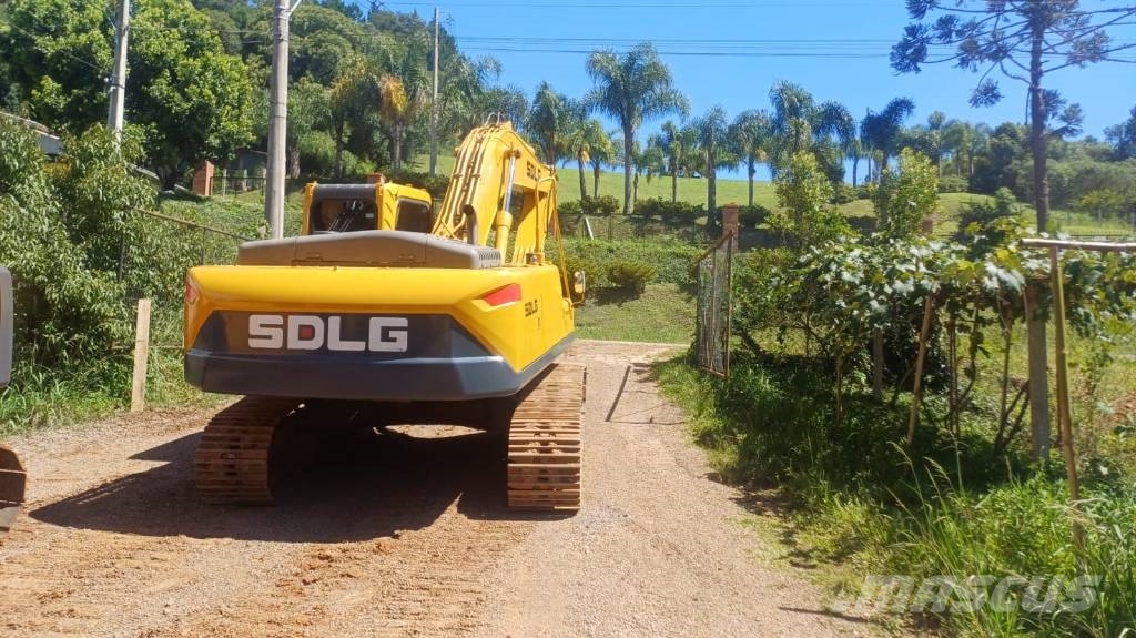 SDLG LG 6250 E Raupenbagger