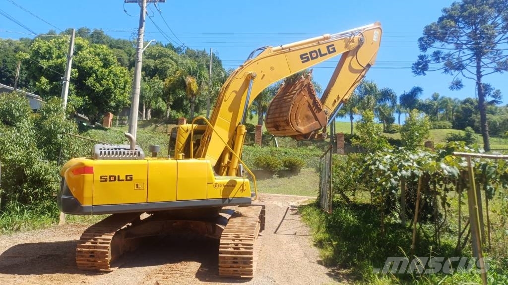 SDLG LG 6250 E Raupenbagger