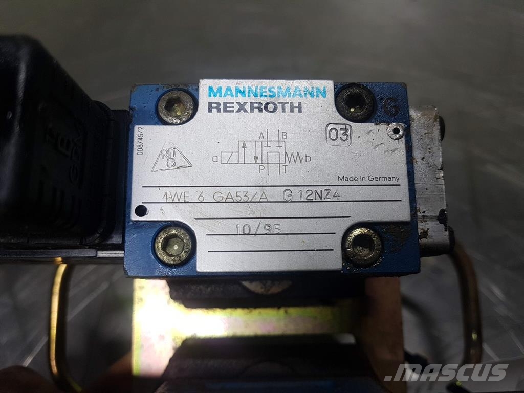 Rexroth 4WE6GA53/AG12NZ4 - NG6 4/3-4/2 Valve Hydraulika