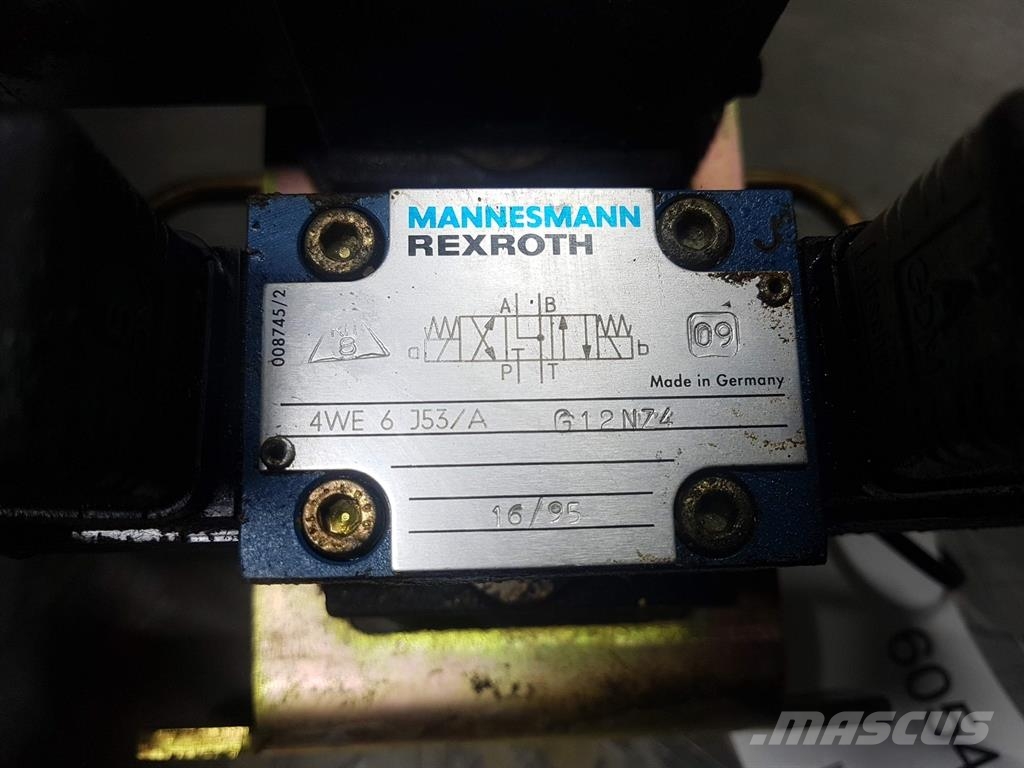 Rexroth 4WE6GA53/AG12NZ4 - NG6 4/3-4/2 Valve Hydraulika