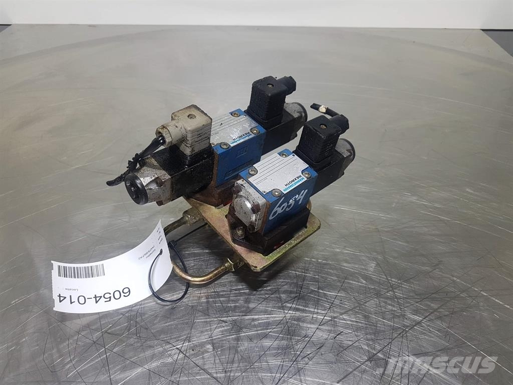 Rexroth 4WE6GA53/AG12NZ4 - NG6 4/3-4/2 Valve Hydraulika