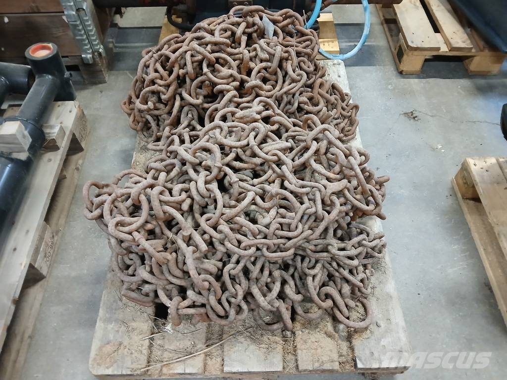 Kedjor 23,1-26 Tracks, chains and undercarriage