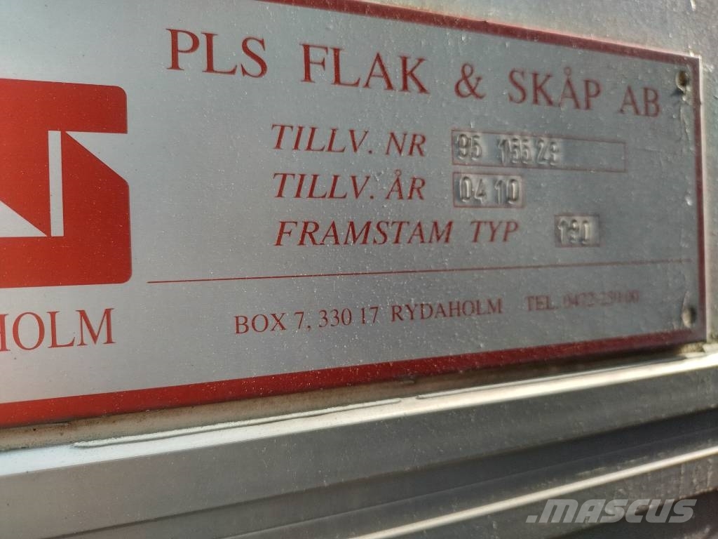 PLS kokosivuaukeava 3,05 sisä korkeus Kasser