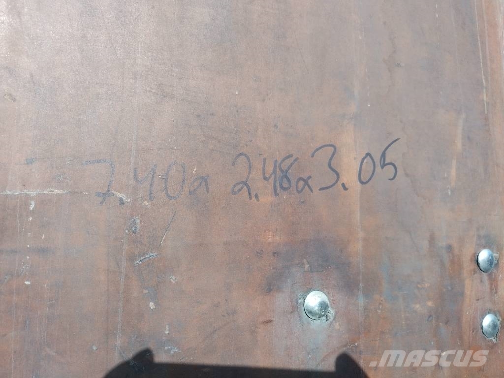PLS kokosivuaukeava 3,05 sisä korkeus Kasser