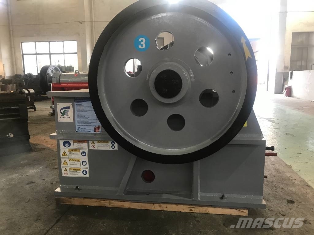 Kinglink PEX1047 fine jaw crusher To USA Knusere - anlæg