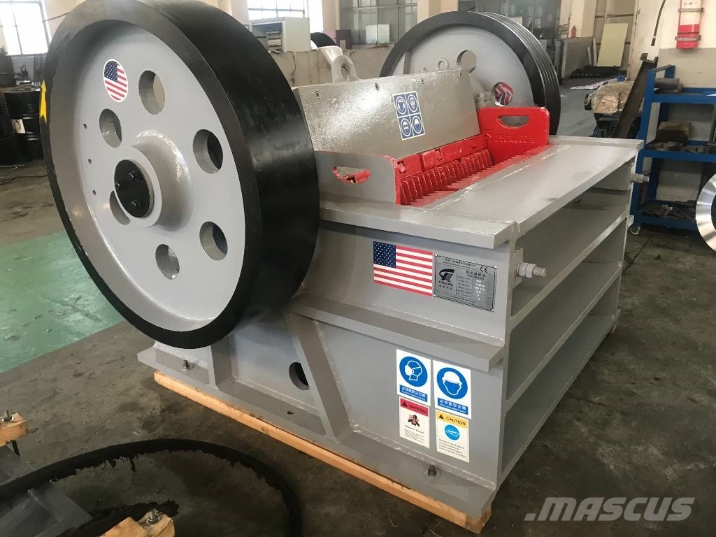 Kinglink PEX1047 fine jaw crusher To USA Knusere - anlæg