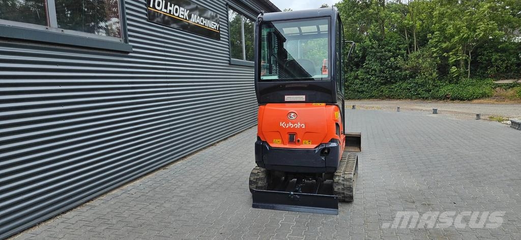 Kubota Kx 019 Minigraafmachines < 7t