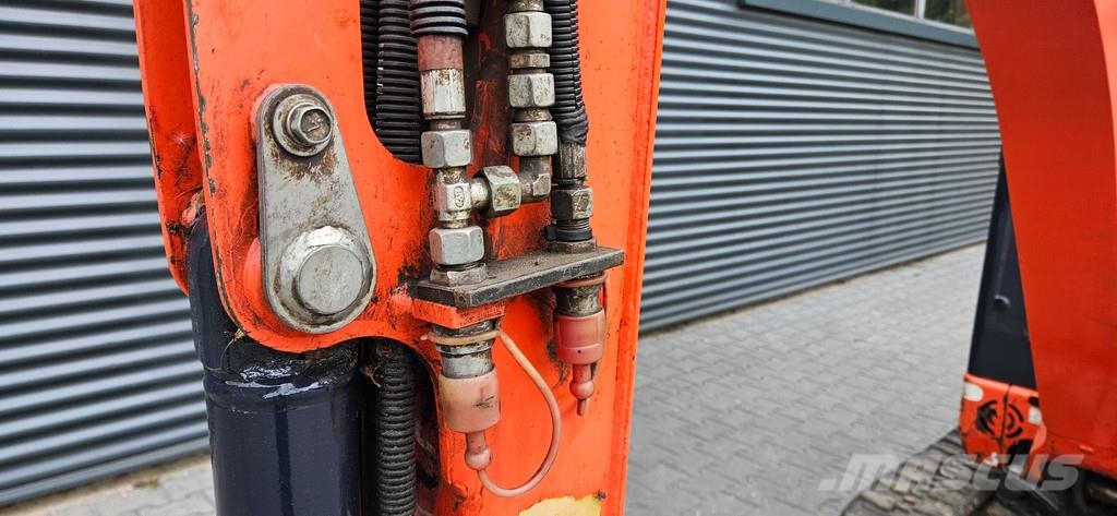 Kubota Kx 019 Minigraafmachines < 7t
