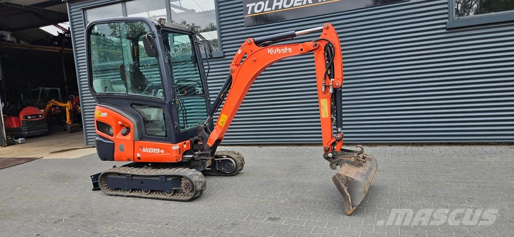 Kubota Kx 019 Minigraafmachines < 7t