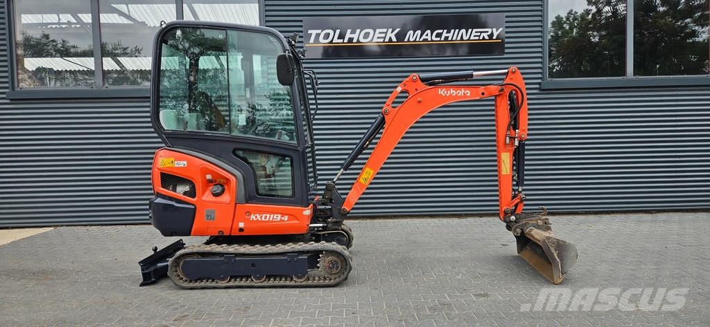 Kubota Kx 019 Minigraafmachines < 7t