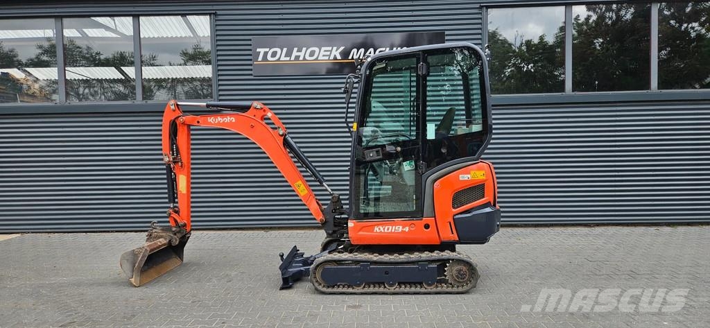 Kubota Kx 019 Minigraafmachines < 7t