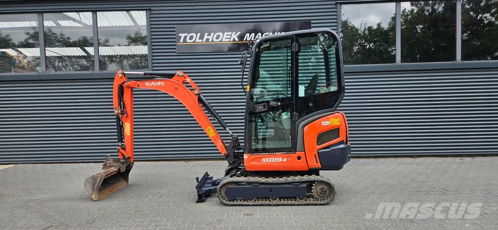 Kubota Kx 019 Minigraafmachines < 7t