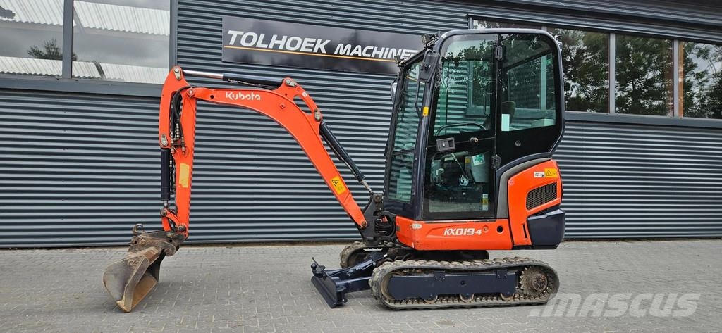 Kubota Kx 019 Minigraafmachines < 7t