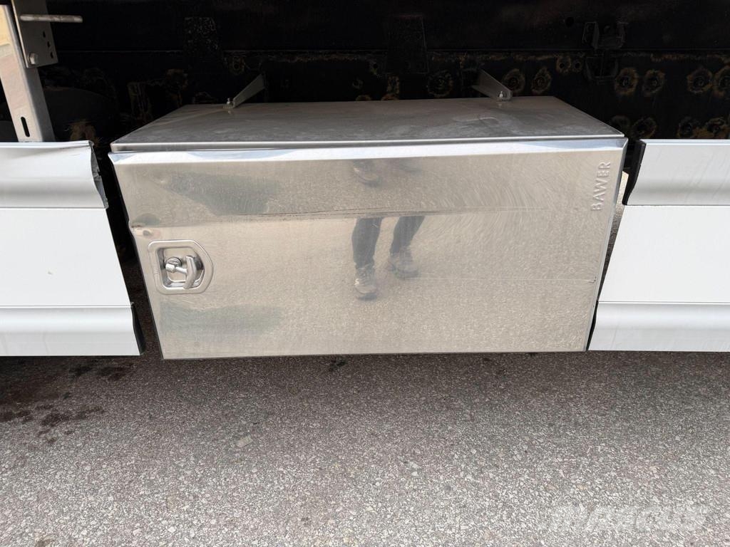 DAF XF440 6X2*4 EURO6 + SIDE OPENING + CARRIER SUPRA 1 Isotermos y frigoríficos