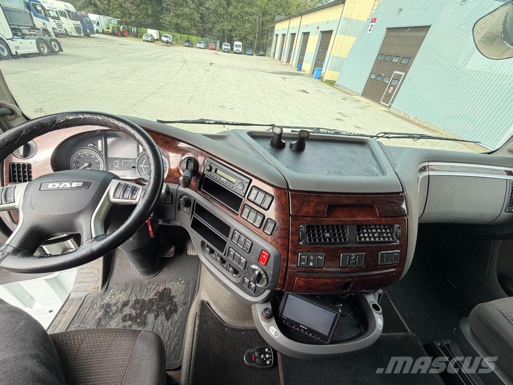 DAF XF440 6X2*4 EURO6 + SIDE OPENING + CARRIER SUPRA 1 Isotermos y frigoríficos