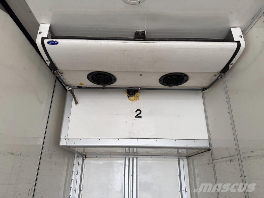 DAF XF440 6X2*4 EURO6 + SIDE OPENING + CARRIER SUPRA 1 Isotermos y frigoríficos