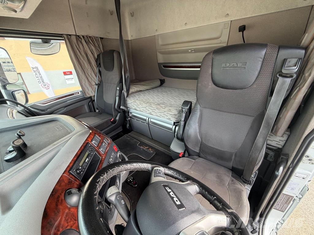 DAF XF440 6X2*4 EURO6 + SIDE OPENING + CARRIER SUPRA 1 Isotermos y frigoríficos