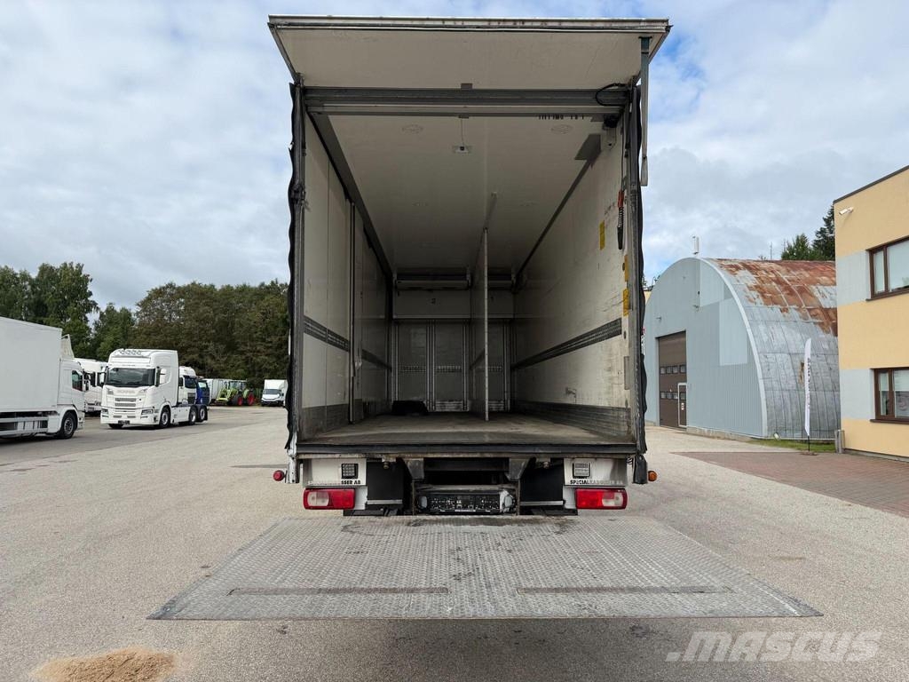 DAF XF440 6X2*4 EURO6 + SIDE OPENING + CARRIER SUPRA 1 Isotermos y frigoríficos