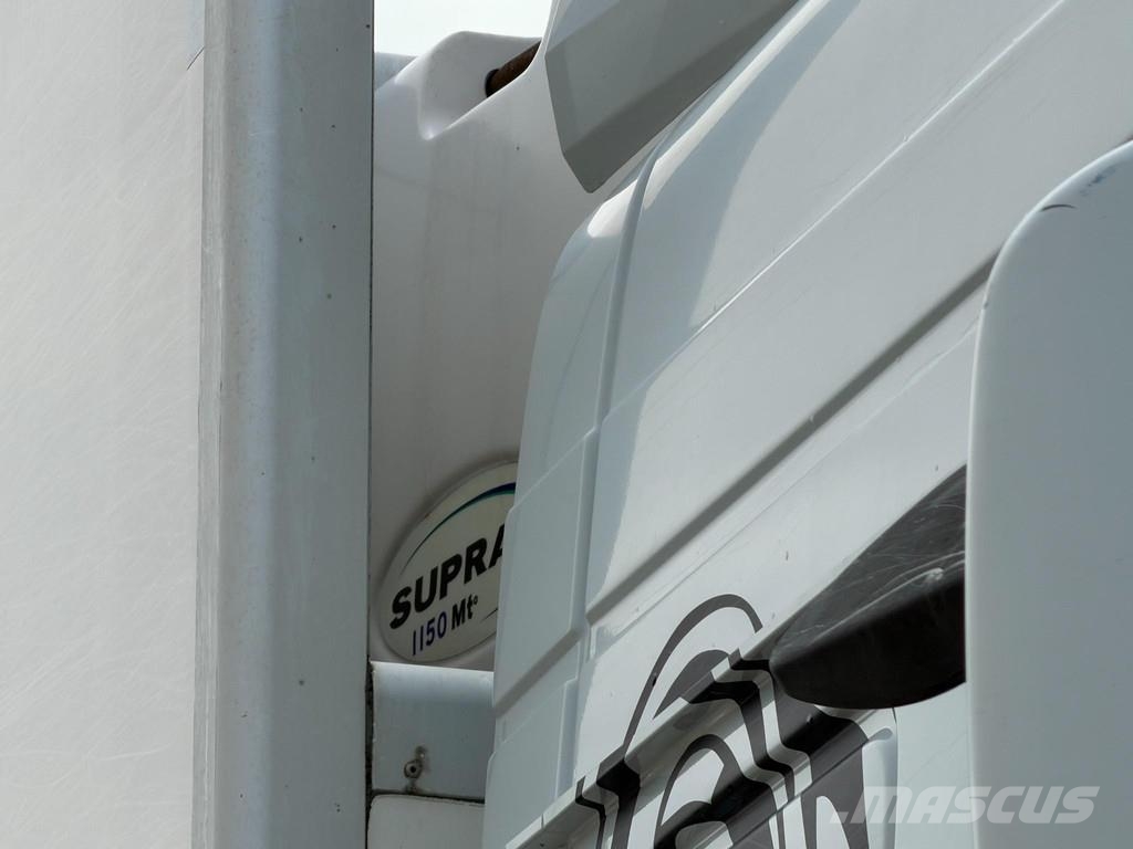 DAF XF440 6X2*4 EURO6 + SIDE OPENING + CARRIER SUPRA 1 Isotermos y frigoríficos