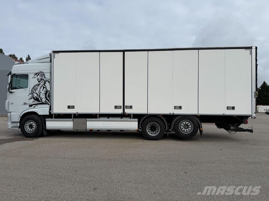 DAF XF440 6X2*4 EURO6 + SIDE OPENING + CARRIER SUPRA 1 Isotermos y frigoríficos