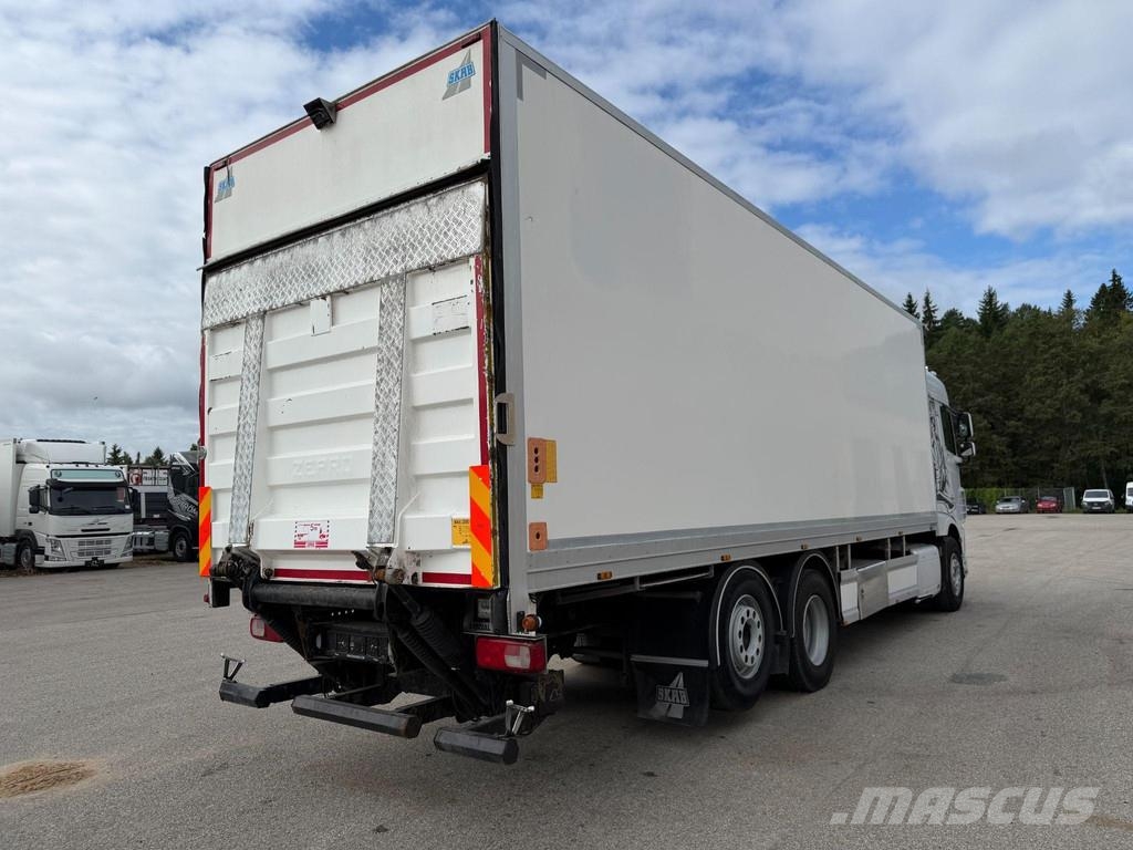 DAF XF440 6X2*4 EURO6 + SIDE OPENING + CARRIER SUPRA 1 Isotermos y frigoríficos