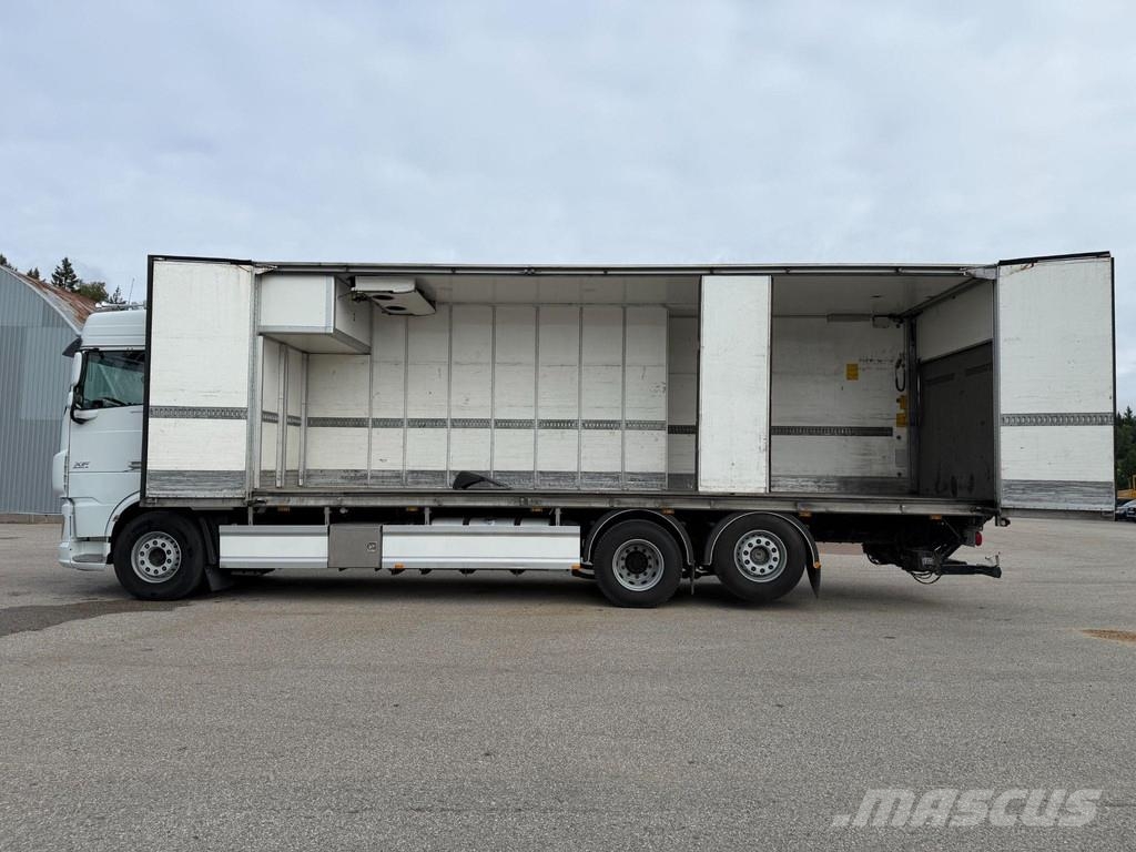 DAF XF440 6X2*4 EURO6 + SIDE OPENING + CARRIER SUPRA 1 Isotermos y frigoríficos