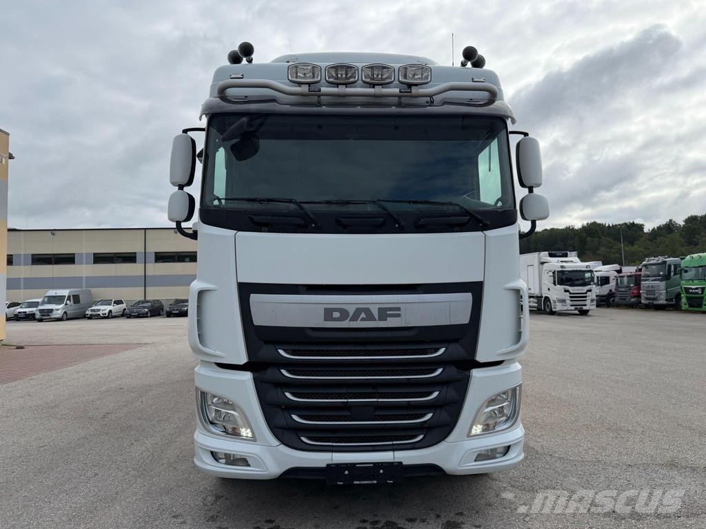 DAF XF440 6X2*4 EURO6 + SIDE OPENING + CARRIER SUPRA 1 Isotermos y frigoríficos