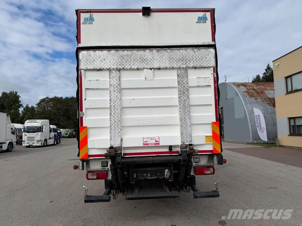 DAF XF440 6X2*4 EURO6 + SIDE OPENING + CARRIER SUPRA 1 Isotermos y frigoríficos