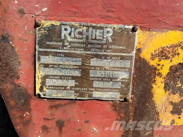 Richier 240 SB عربات نقل قلابة للمواقع