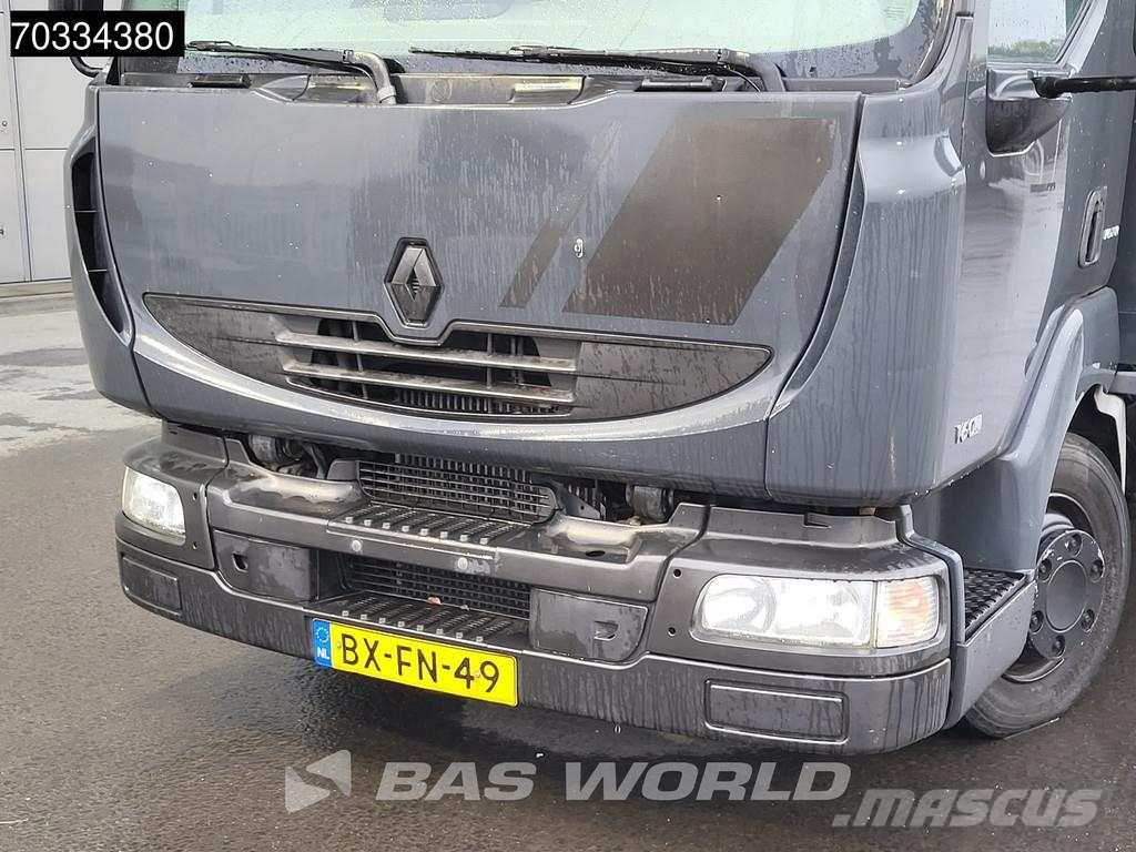 Renault Midlum 160 Midlum 4X2 7.5 tons NL Camper truck Liv Casas rodantes