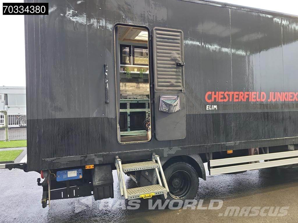 Renault Midlum 160 Midlum 4X2 7.5 tons NL Camper truck Liv Casas rodantes