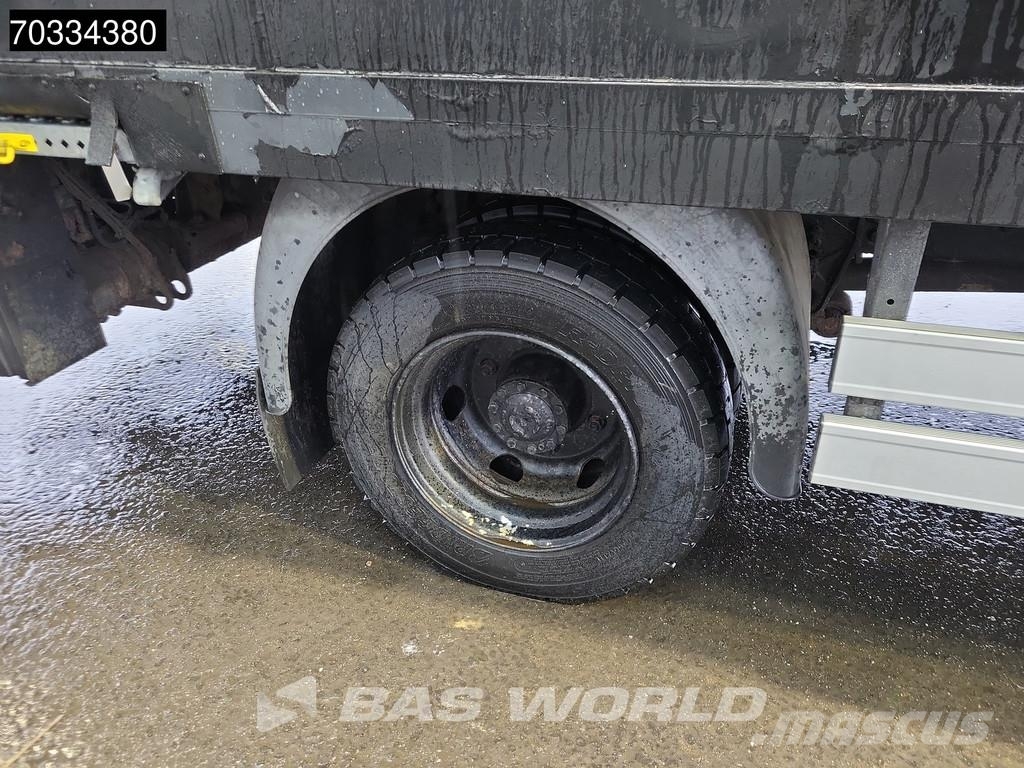 Renault Midlum 160 Midlum 4X2 7.5 tons NL Camper truck Liv Casas rodantes