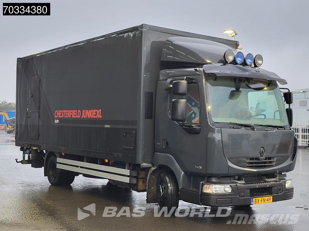 Renault Midlum 160 Midlum 4X2 7.5 tons NL Camper truck Liv Casas rodantes